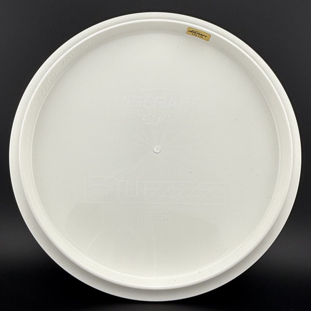 White ESP Buzzz - Bottom Stamp (Dyer's Delight)