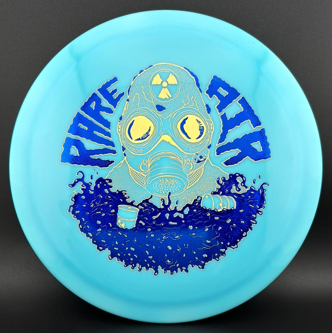 Sirius Color Lunar Draco (1.1 Flat Top) - RADioactive Man Stamp