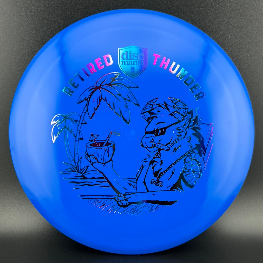 S-Line CD1 - "Retired Thunder" April Jewels 2024