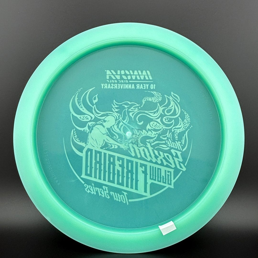 Proto Glow Champion Firebird - 10 Year Anniversary Nate Sexton