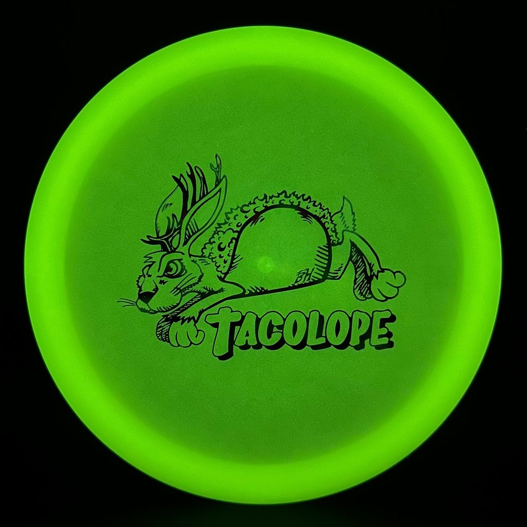 Nocturnal Jackalope - "Tacolope" Stamp
