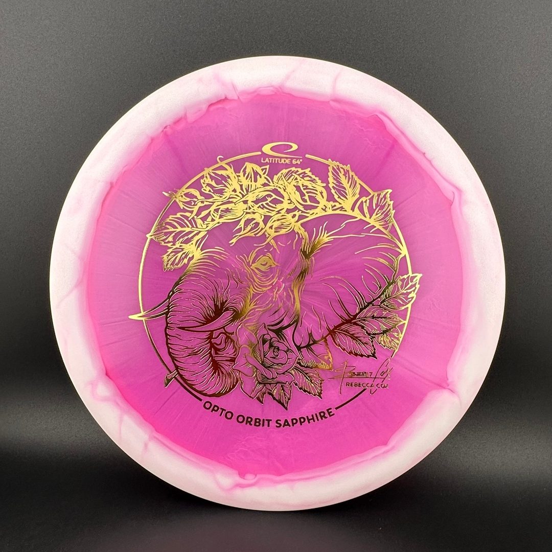 Opto Orbit Sapphire - Rebecca Cox 2025 Tour Series
