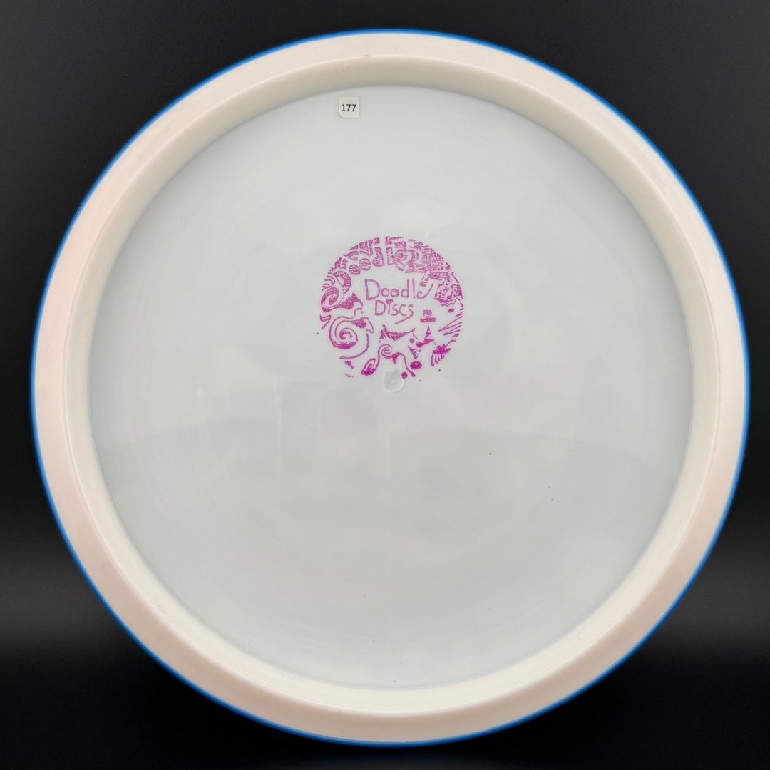 Aura Mana - Zoe Andyke - Doodle Discs Dyed