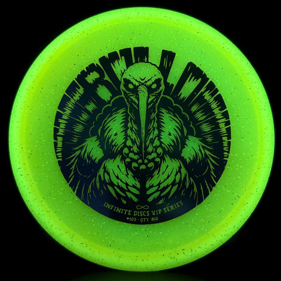 Metal Flake Glow Champion Rollo - VIP Series #103 - 1/850
