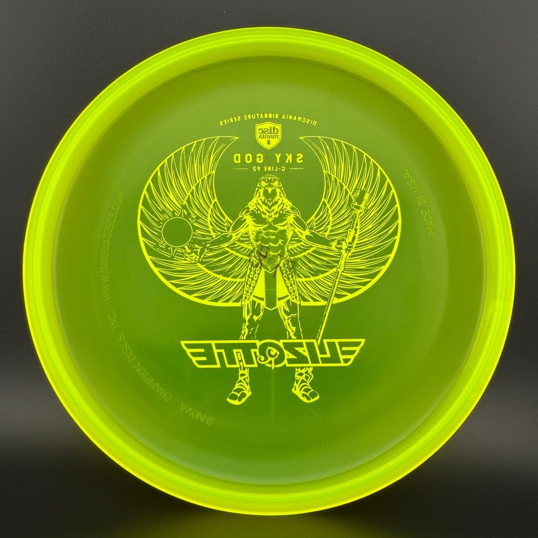 C-Line P2 (Penned) - Sky God 1 - Simon Lizotte Sig Series