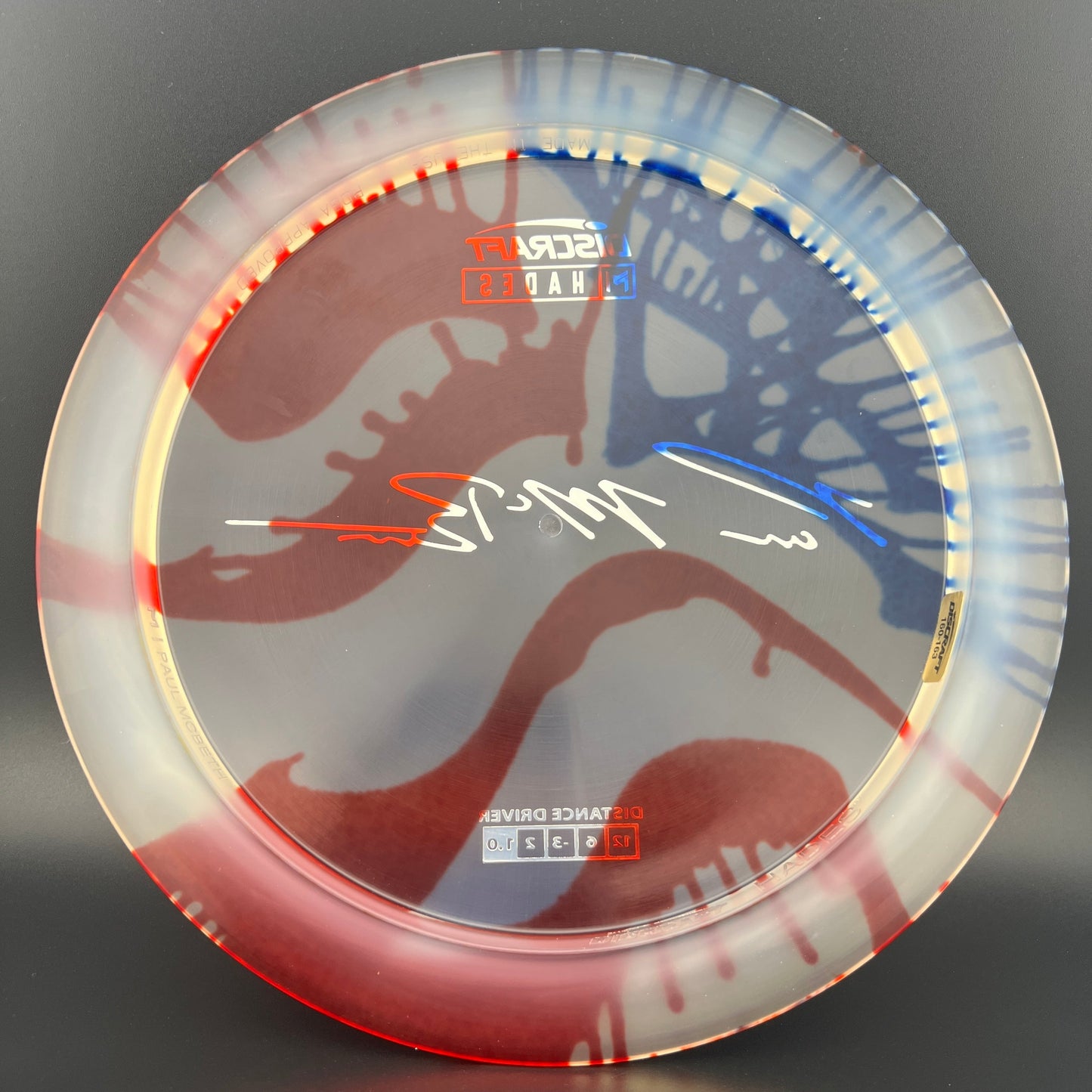 Fly Dye Z Hades - Paul McBeth