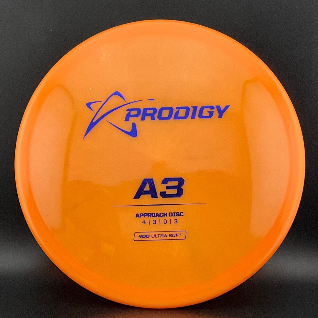 A3 (400 Ultra Soft) - Gummy!