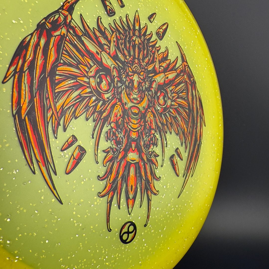 Concrete Anubis - Infinite Phoenix Triple Foil
