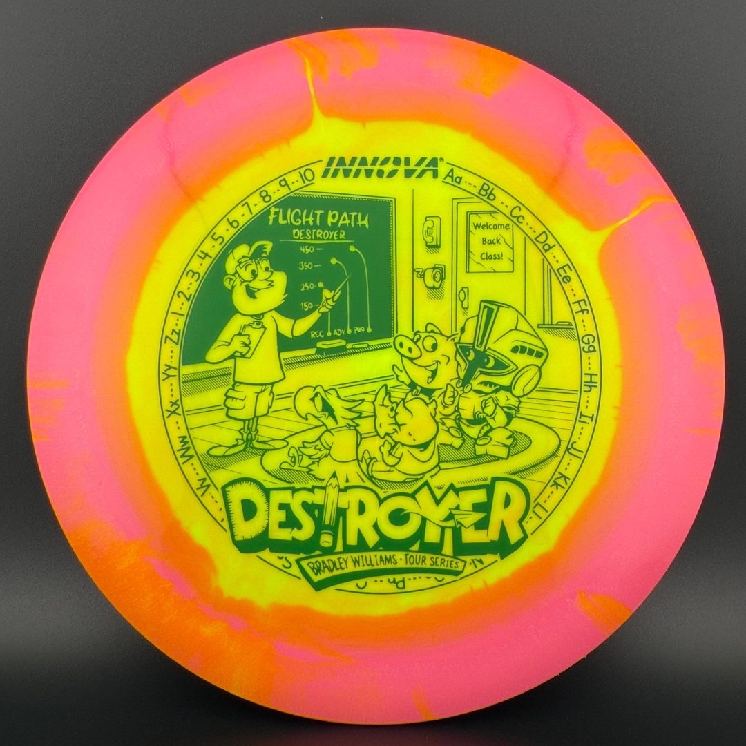 Halo Star Destroyer - Baby Destroyer - Bradley Williams 2025 Tour Series