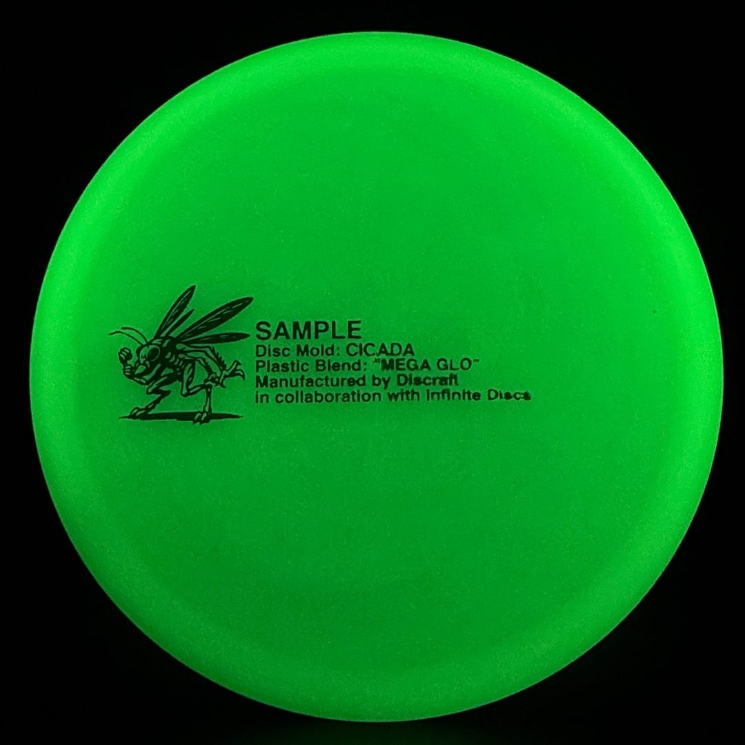 Mega Glo Cicada - Sample Stamp