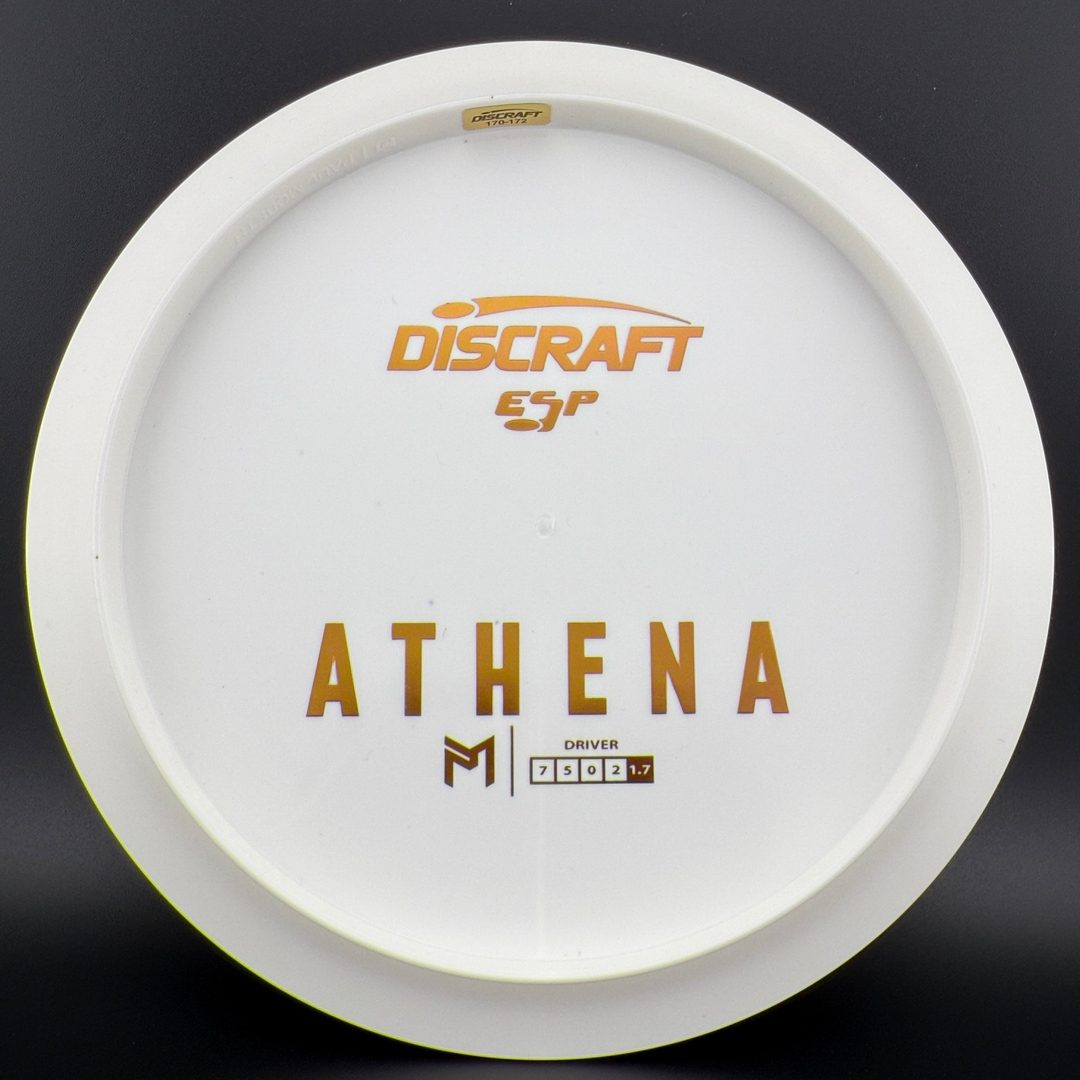 White ESP Athena - Bottom Stamp - Dyer’s Delight