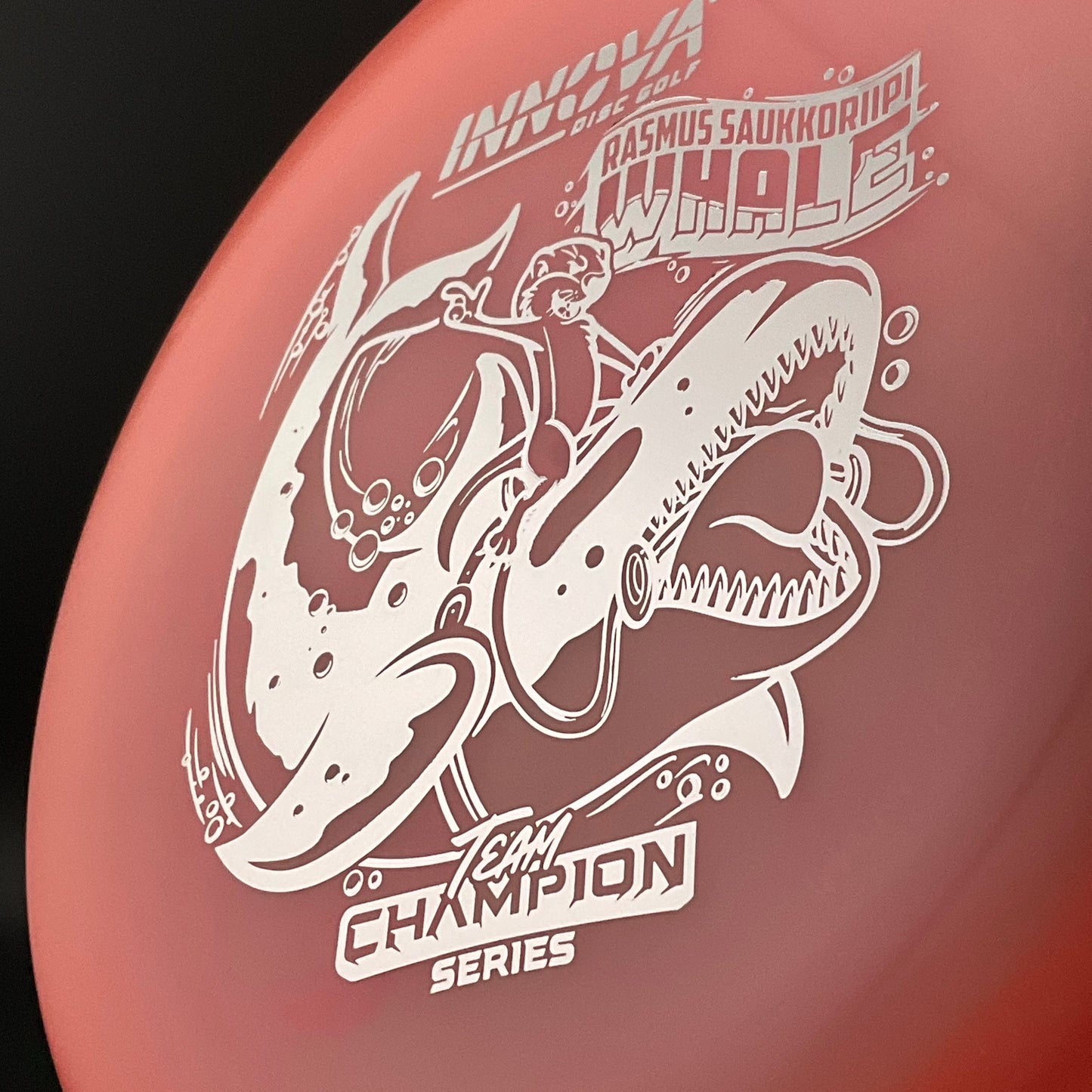 Proto Glow Champion Whale - Rasmus Saukkoriipi Tour Series