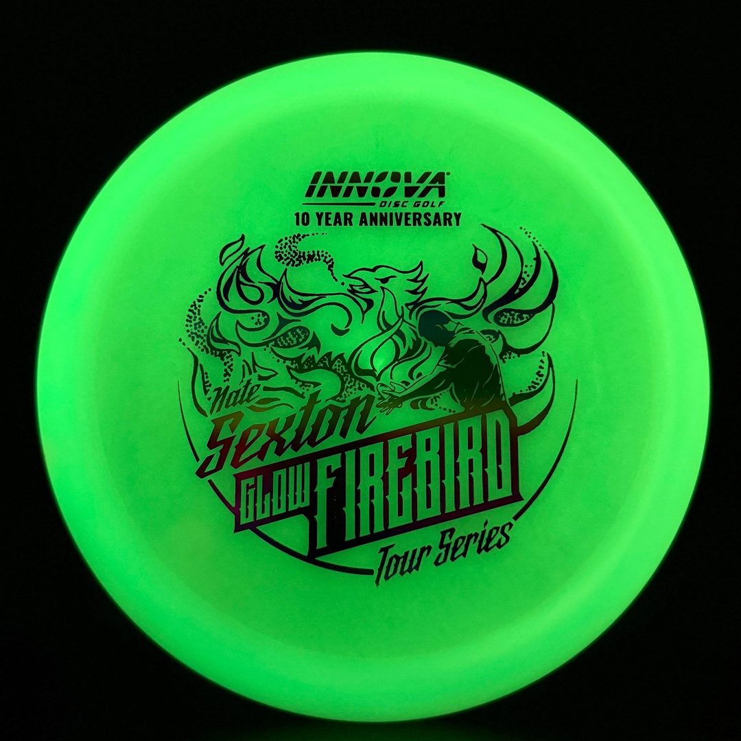 Proto Glow Champion Firebird - 10 Year Anniversary Nate Sexton