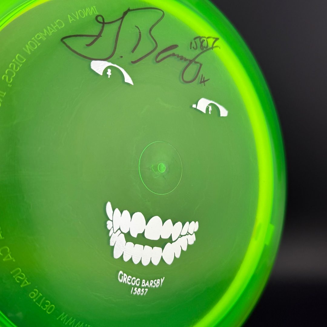 Champion Eagle *Signed* - Gregg Barsby Face Stamp