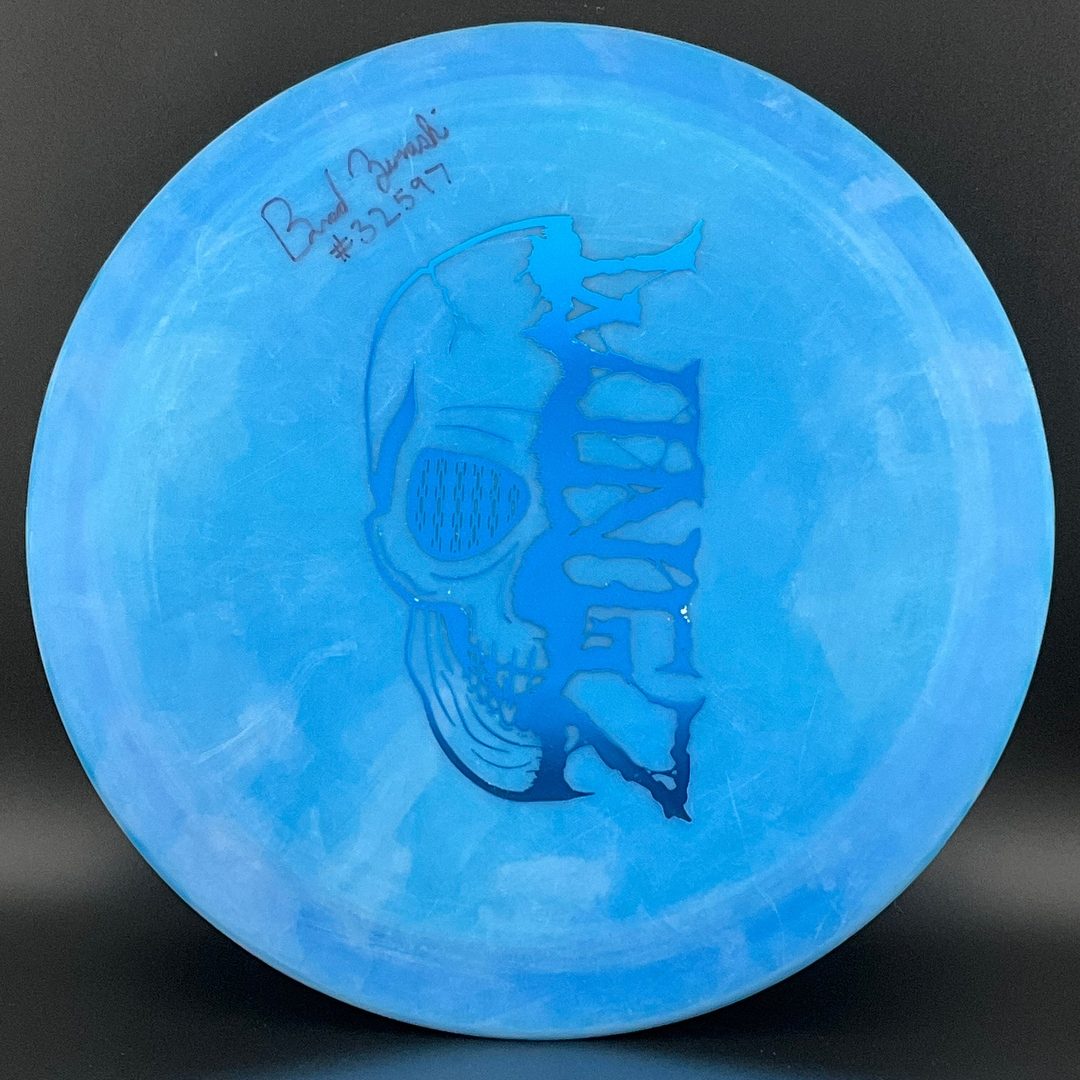 H1 V2 (400) *Signed* Wingz Skull LE - Brad Zuraski