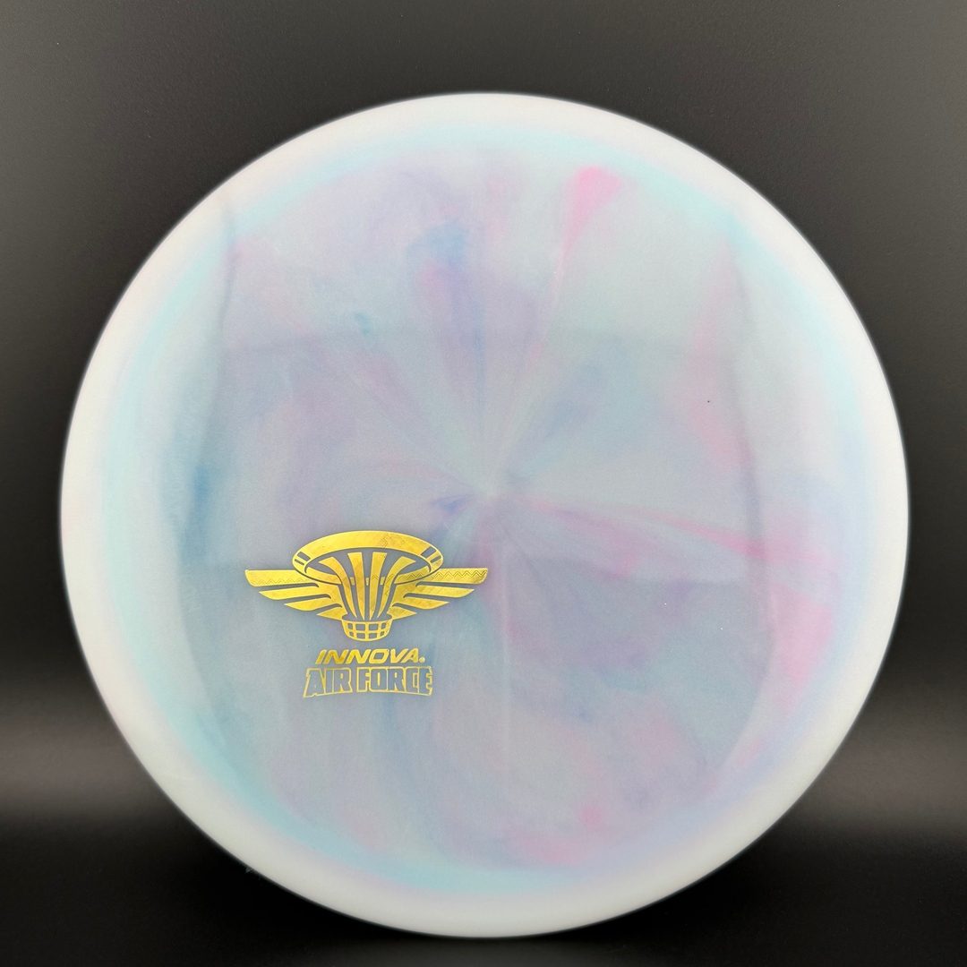 Swirly Glow Champion Firebird - Limited Air Force Stamp