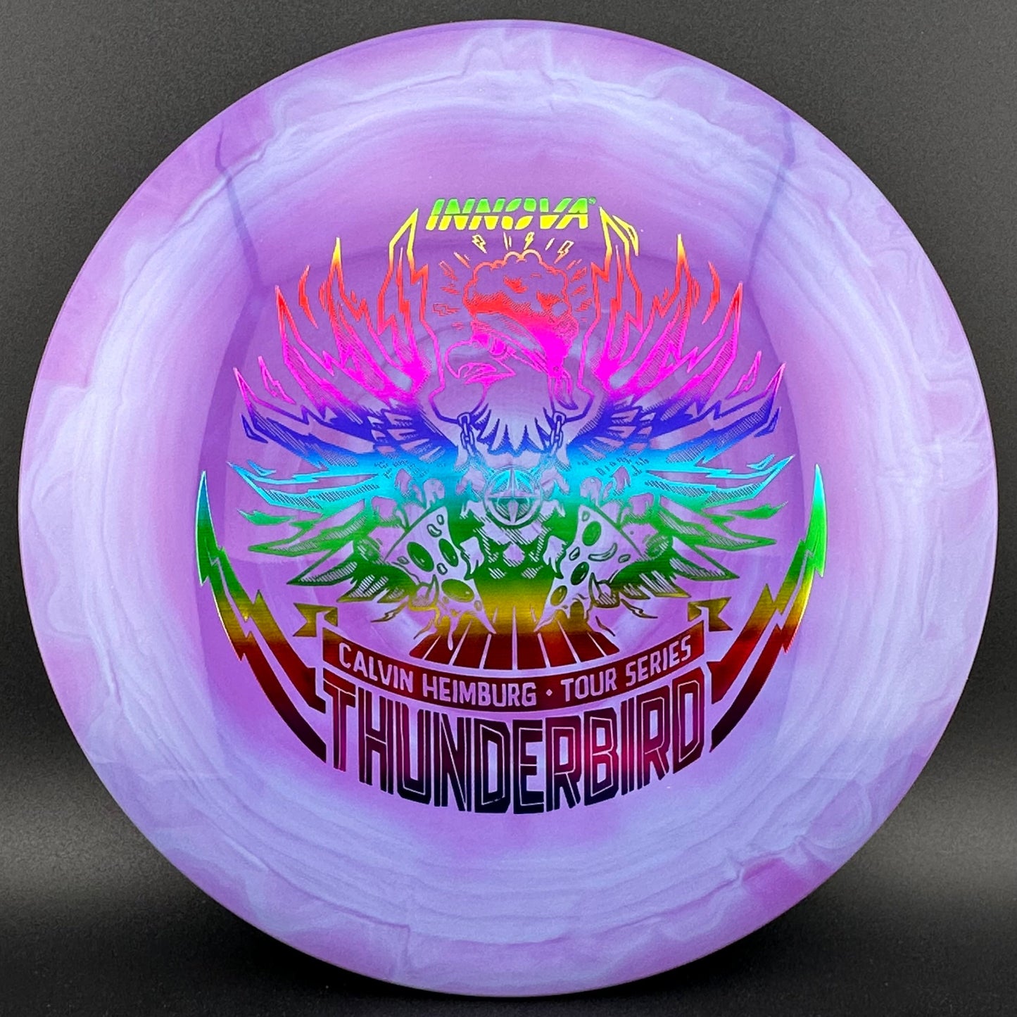 Swirly Star Thunderbird - Calvin Heimburg 2025 Tour Series