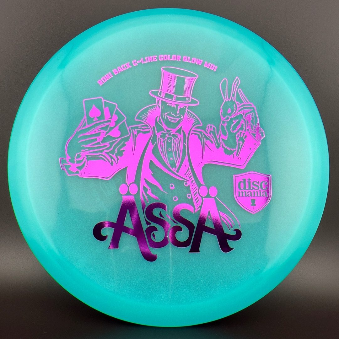 Color Glow C-Line MD1 - Assa Roni Back Limited Edition