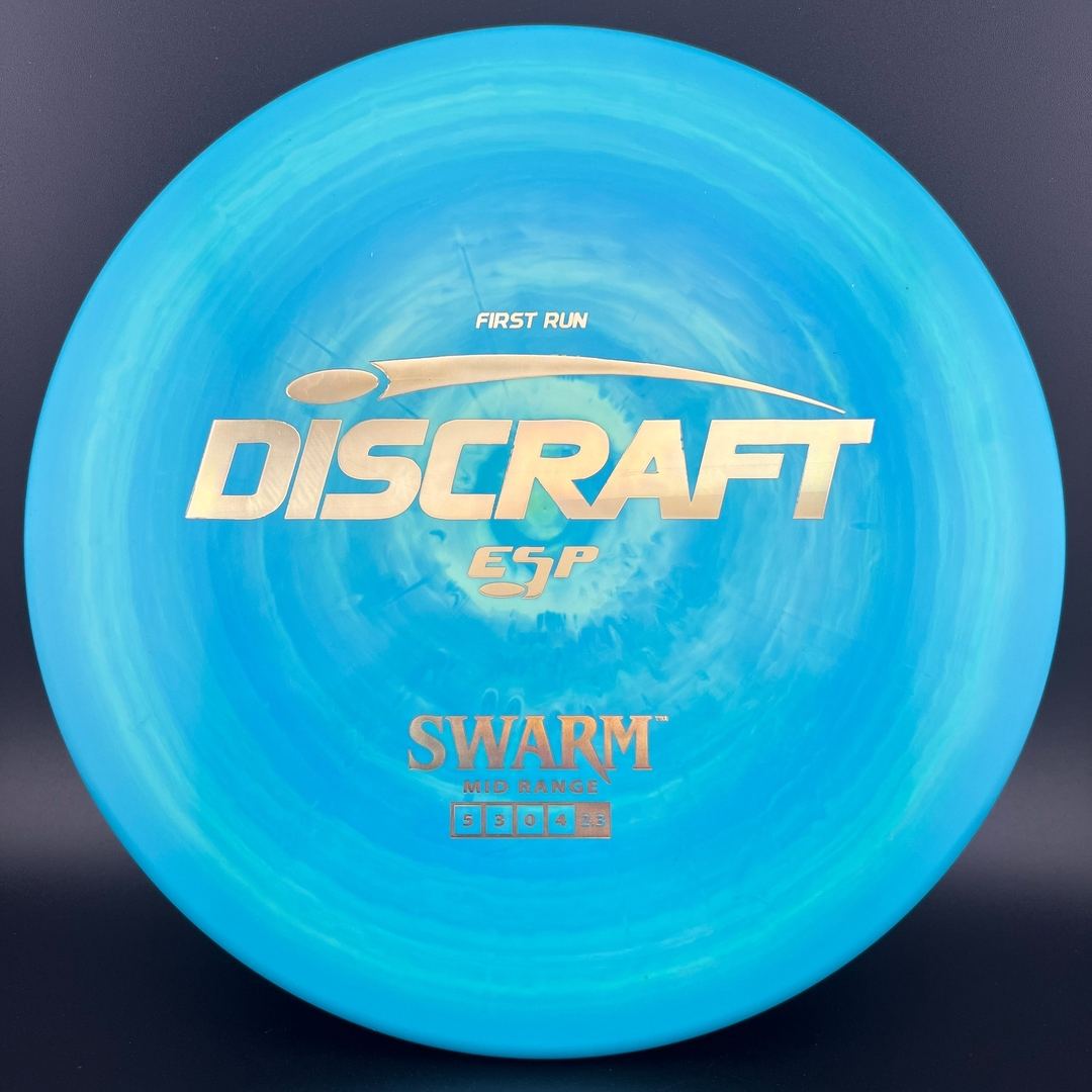 ESP Swarm - First Run