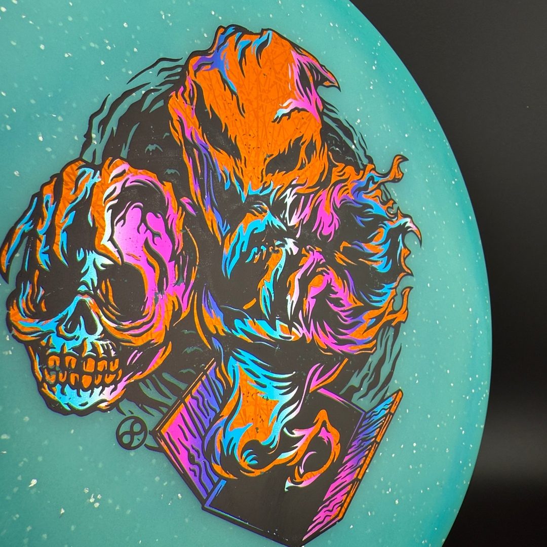 Metal Flake Glow C-Blend Tomb - Halloween Triple Foil