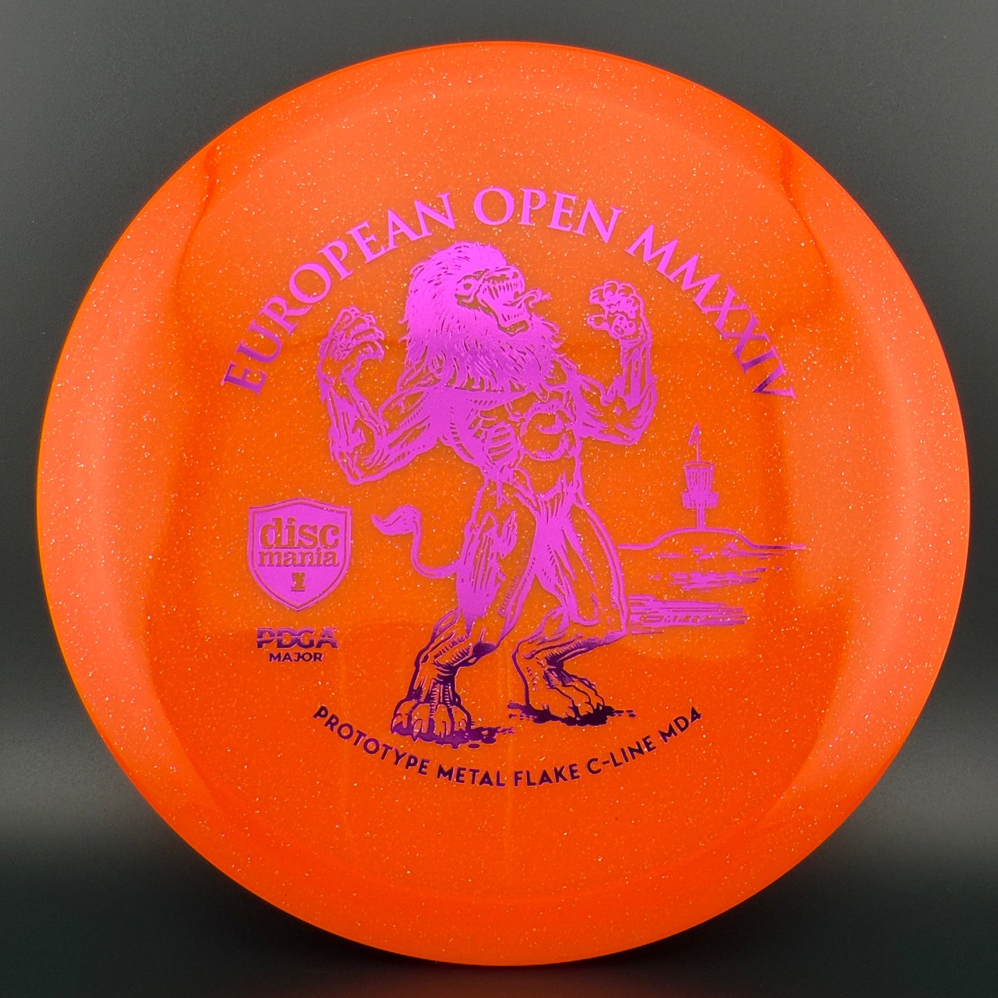 Prototype Metal Flake C-Line MD4 - European Open