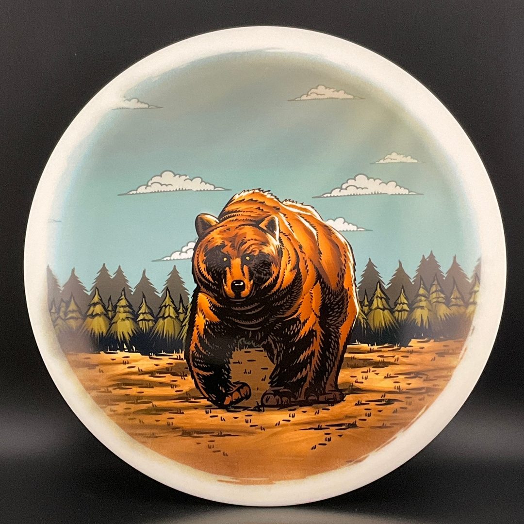 Tournament Bear - DyeMax - "Grizzly" with Print!