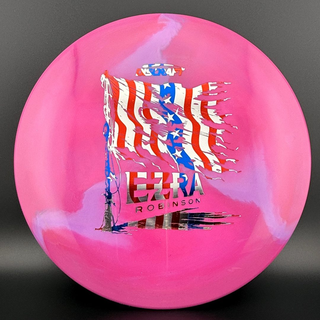 ESP Swirl Glide - Ezra Robinson Pirate Flag