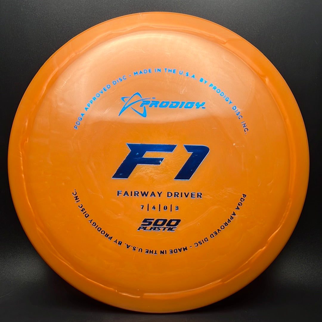 F1 (500) - Fairway Driver