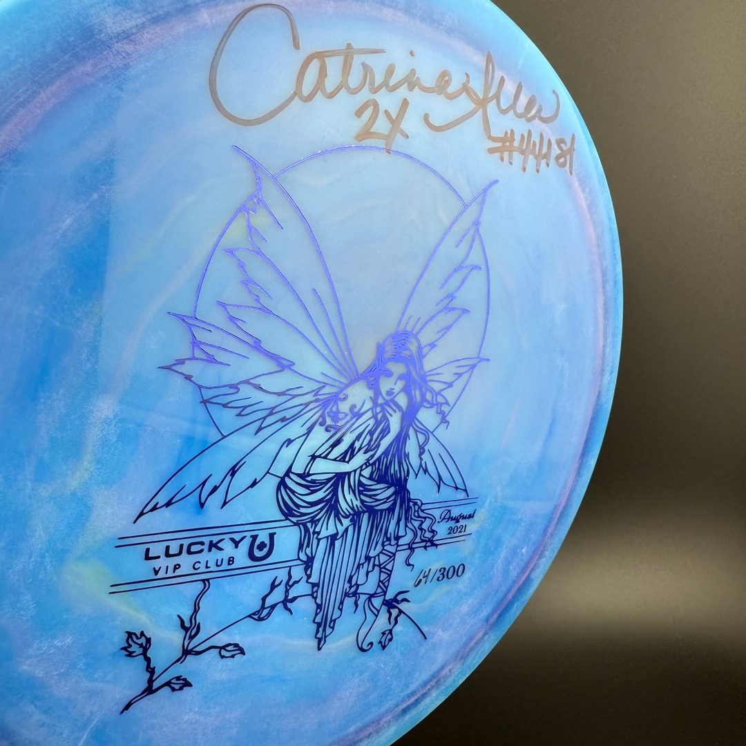 FX-2 (400) *Signed* - Catrina Allen Lucky U VIP Club - 1/300