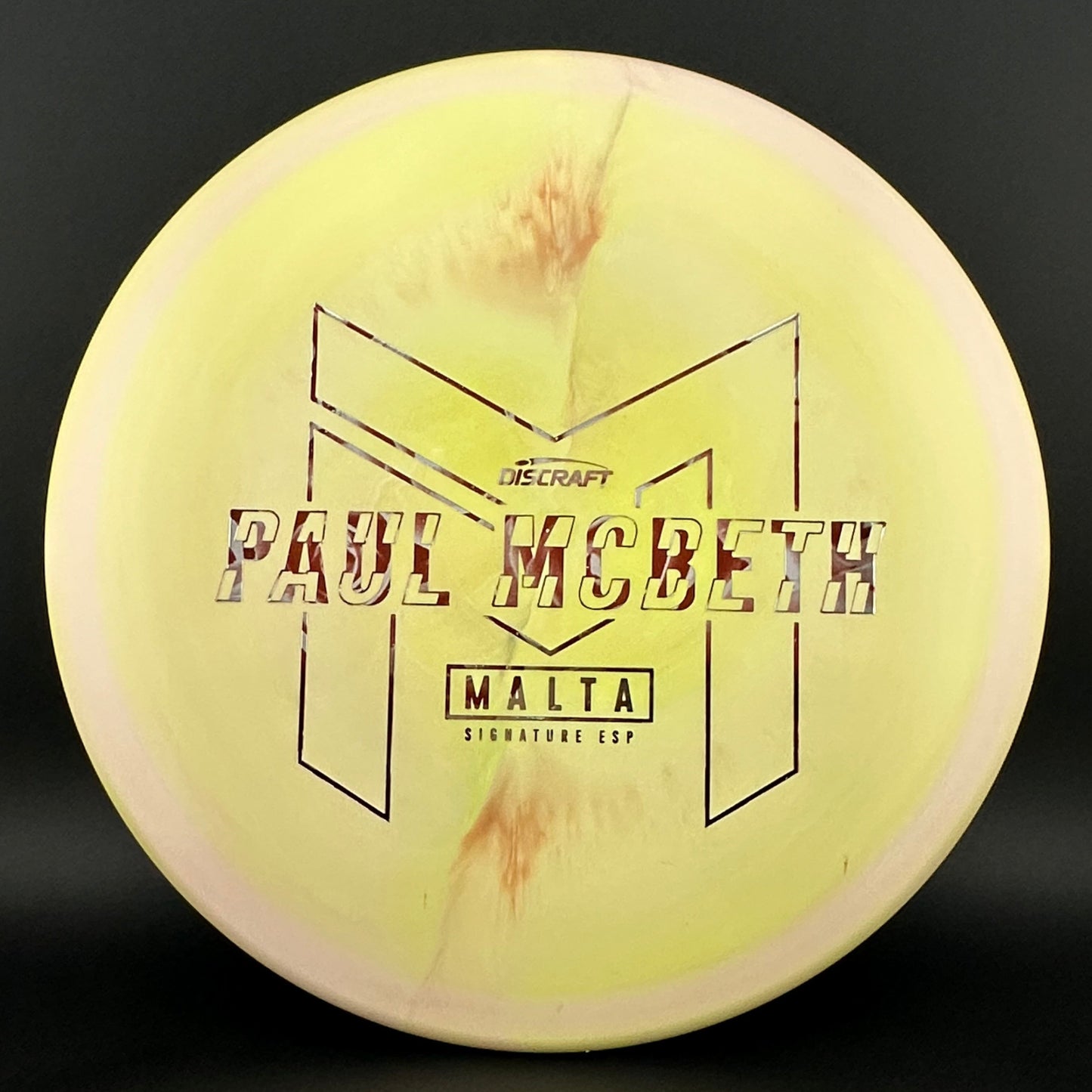 ESP Swirl Malta - Paul McBeth Signature ESP