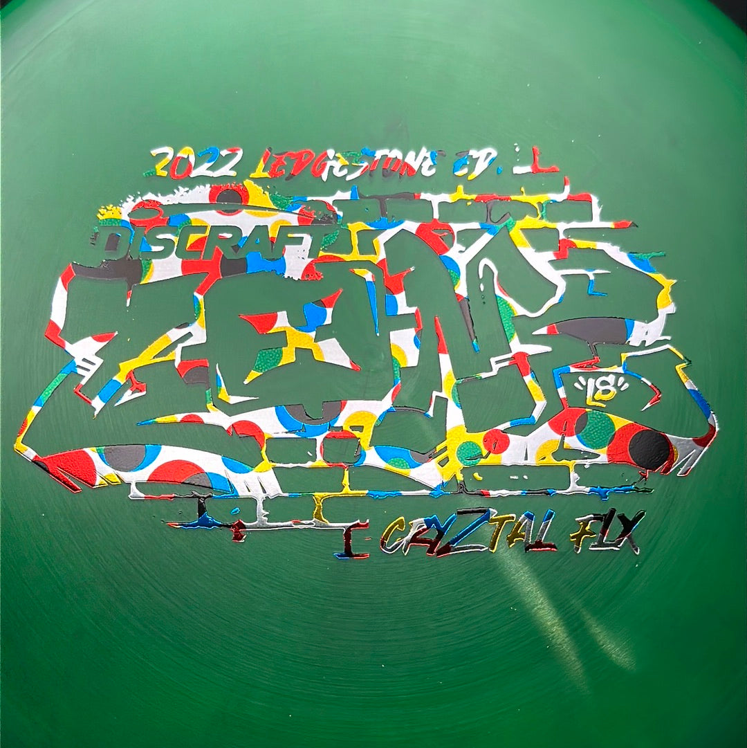 Cryztal Flx Zone - "Graffiti" 2022 Ledgestone Edition