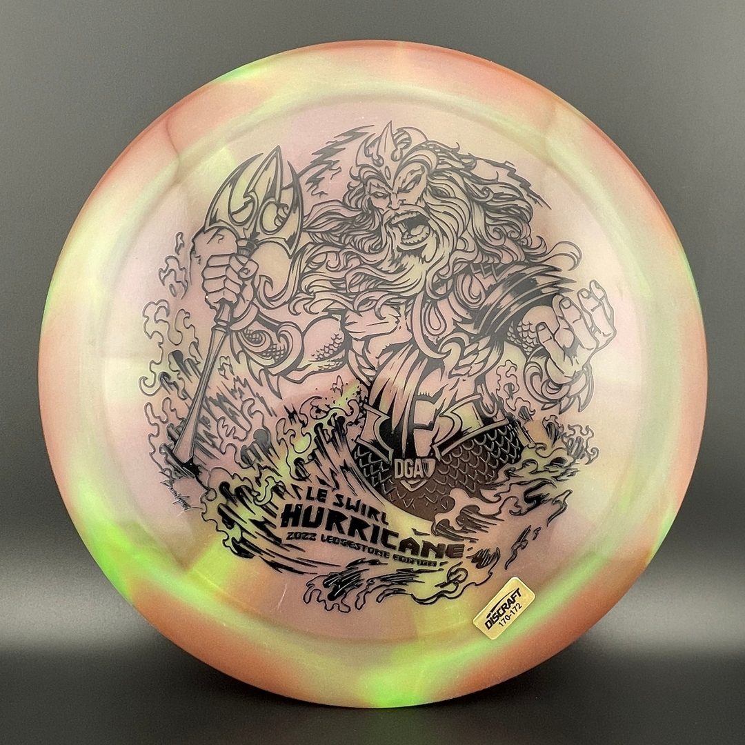 Z Swirl Hurricane - 2022 Ledgestone Edition