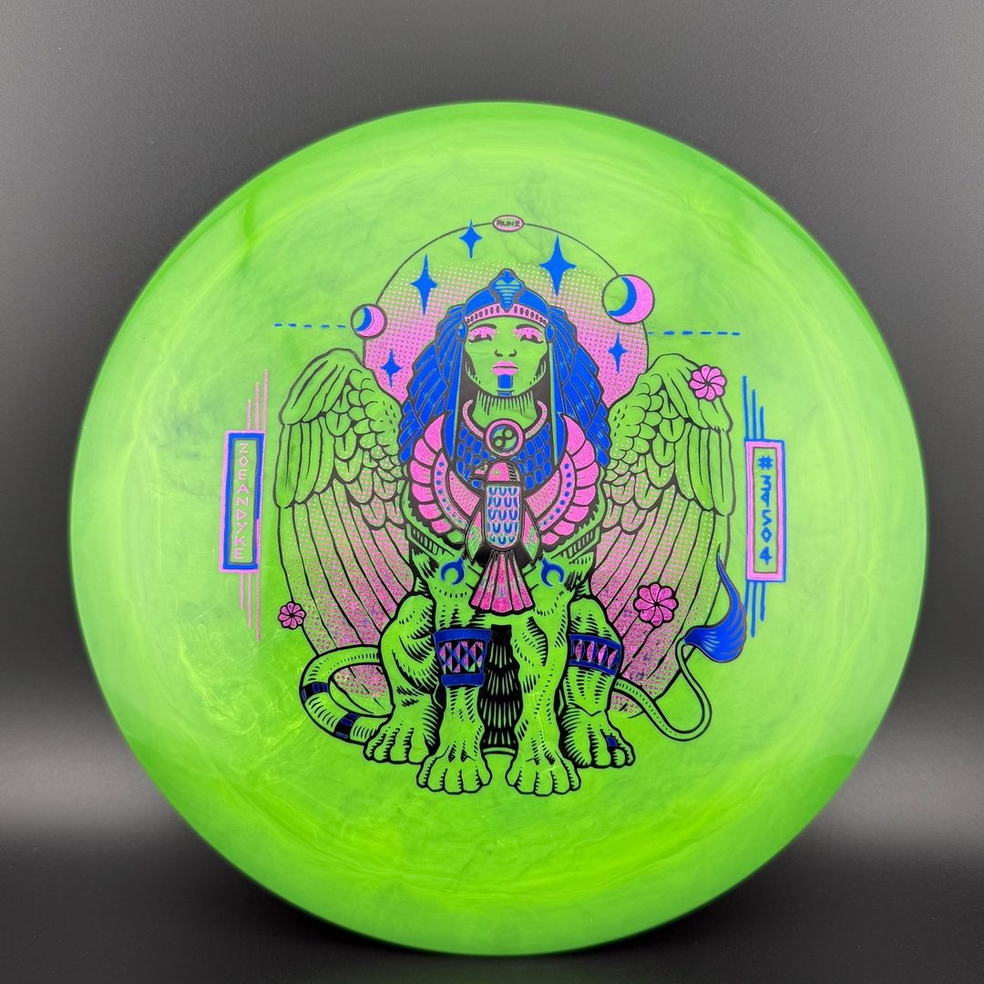 Swirly S-Blend Sphinx - Zoe Andyke Run 2