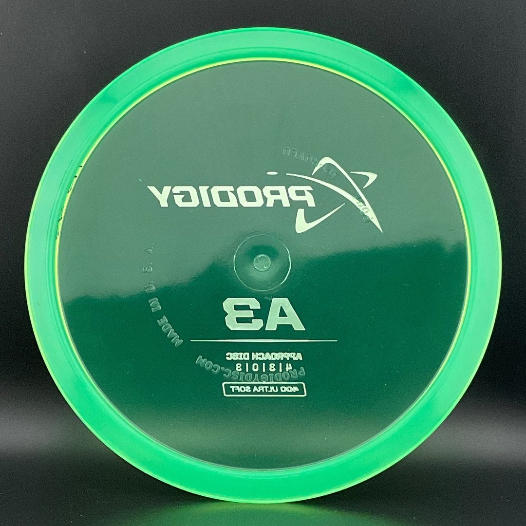 A3 (400 Ultra Soft) - Gummy!
