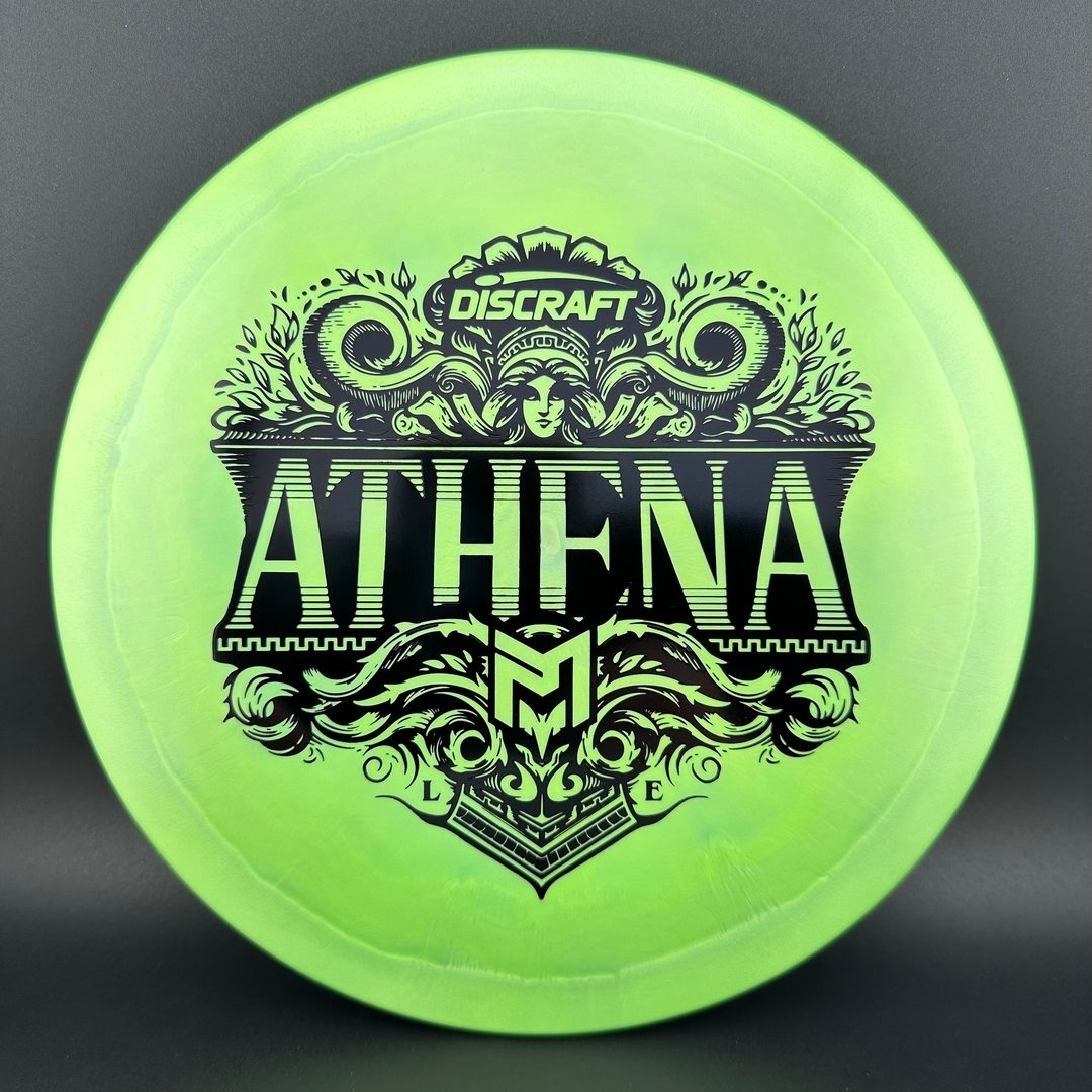 Ti Swirl Athena - Paul McBeth - 2025 Ledgestone Edition