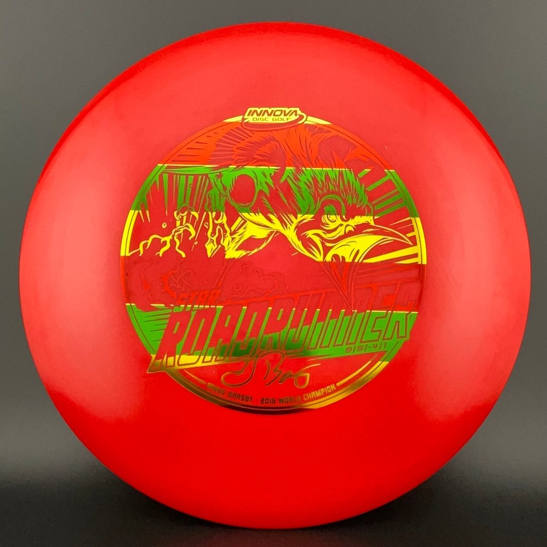 Star Roadrunner - Gregg Barsby 2018 World Champion