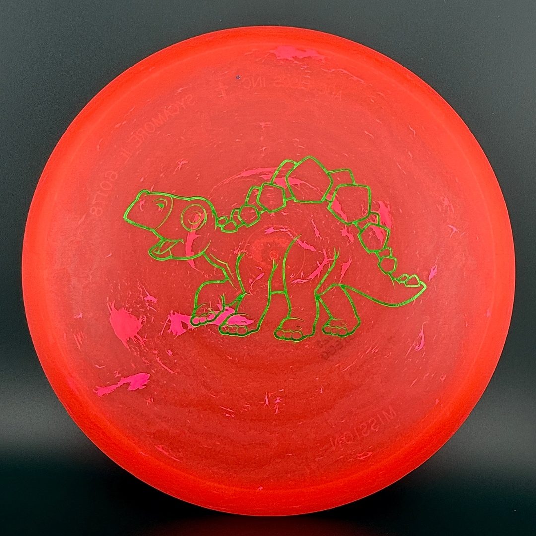 Egg Shell Stegosaurus - Baby Stego