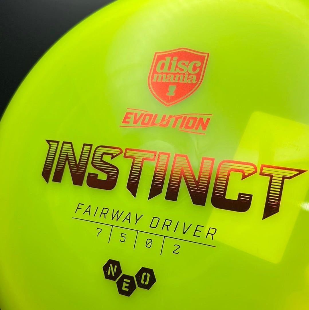 Neo Instinct - Evolution