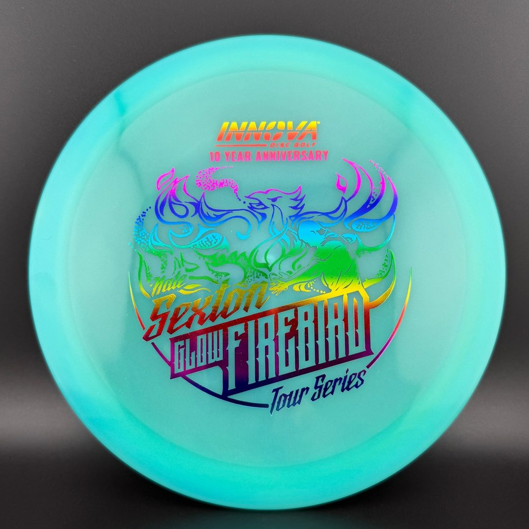 Proto Glow Champion Firebird - 10 Year Anniversary Nate Sexton