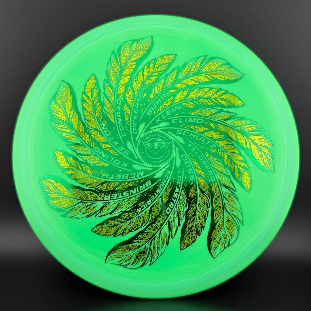 Swirly Star Roc - USDGC 2024 Pantheon Plume