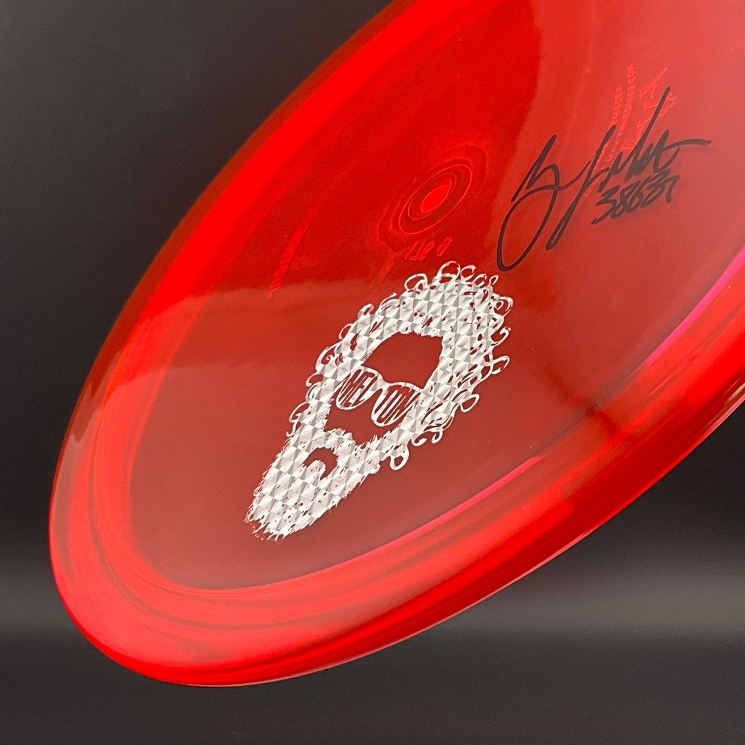 Lucid Ice Justice *Signed* - Zach Melton Mini Stamp!