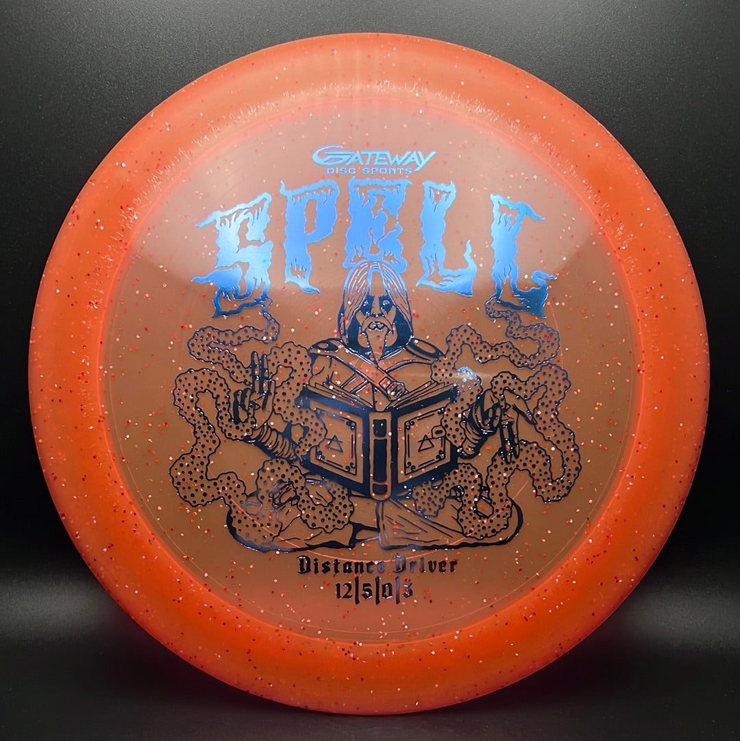 NXT Metal Flake Spell - Ripper Studios
