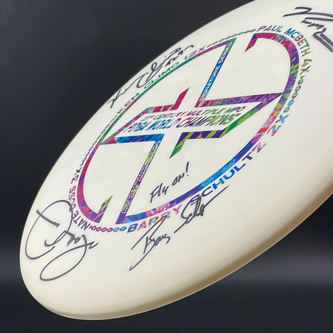 Fuzion Truth *Signed* - 2016 Worlds - 21st Century Multiple MPO PDGA World Champions! Party Time!