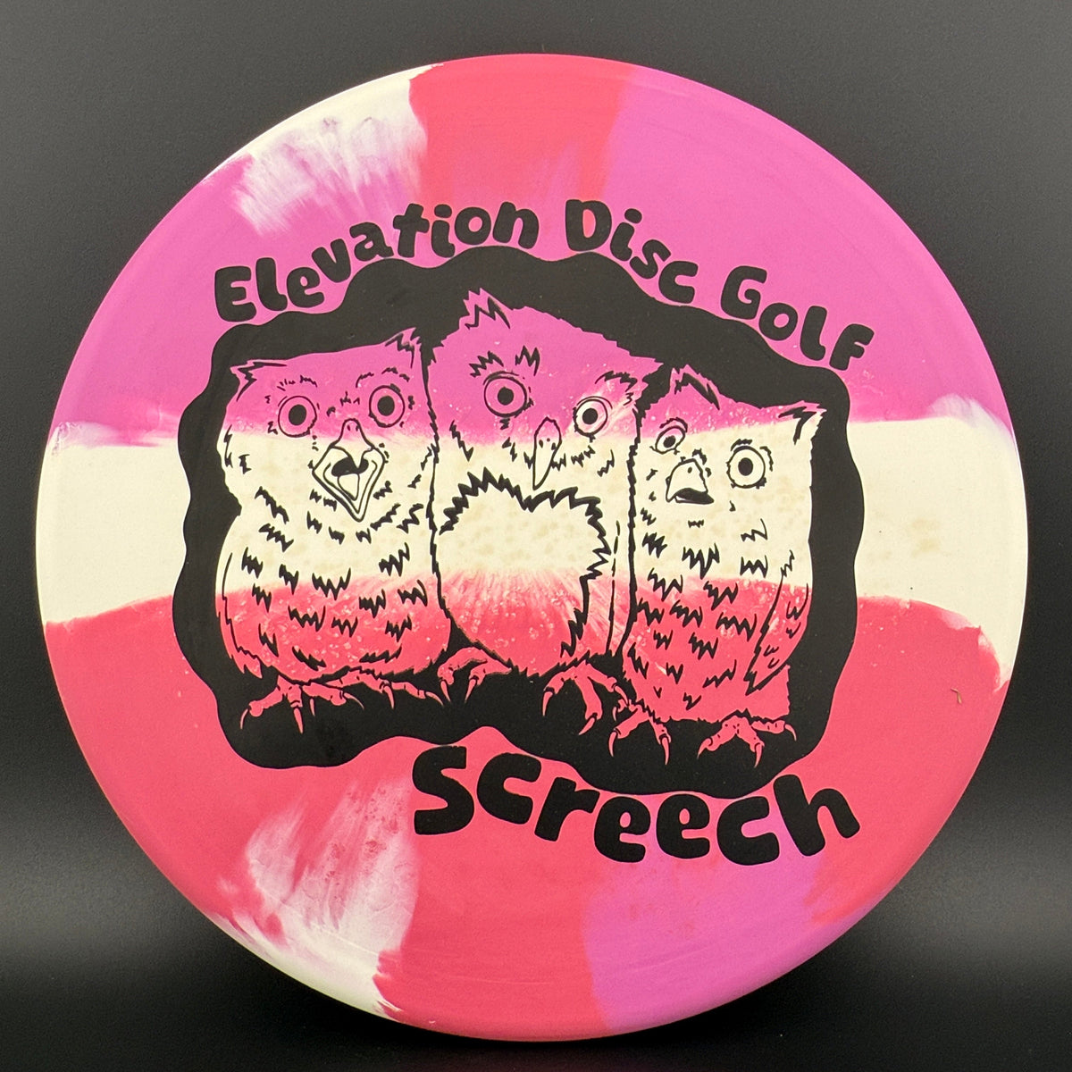 ecoFLEX Screech - First Run