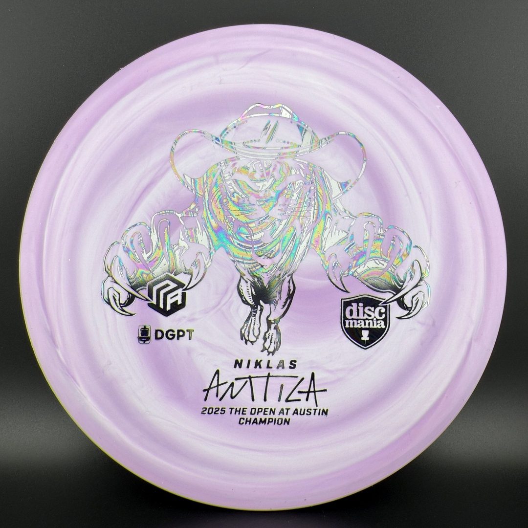 Swirl D-Line FD (Flex 2) - Niklas Anttila - 2025 The Open Austin