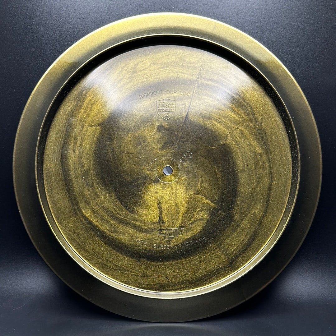 Golden Swirly S-Line FD3 - 10 Year Anniversary