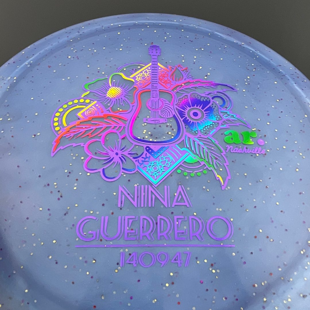 Diamond Metal Flake Aura - Nina Guerrero Signature Disc