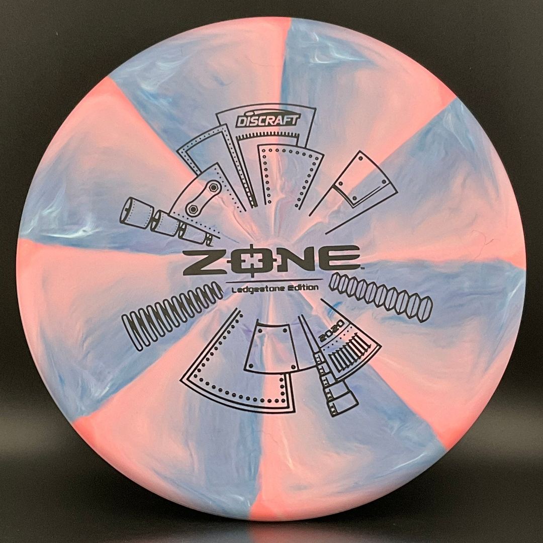 Putter Line Swirl Soft Zone - 2020 Ledgestone Edition
