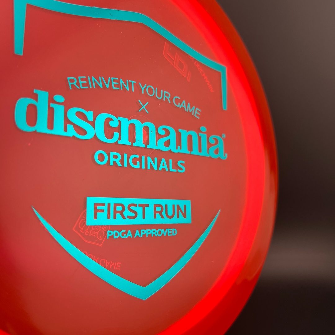 C-Line FD1 - First Run - Originals Red