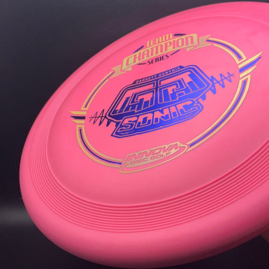 DX Sonic - 2018 Garrett Gurthie Team Champion Series - HeroDiscUSA Mold